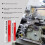 High-temp anti-corrosion multi-metal cold weld adhesive 10