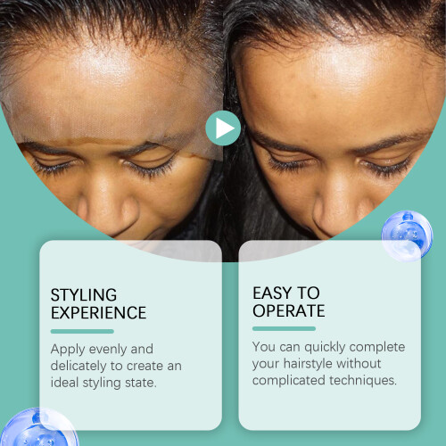 Wig Setting Glue, Mild Moisturizing & Long-Lasting Styling 2