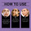 Contouring Concealer Stick Natural Color Portable 3D 6