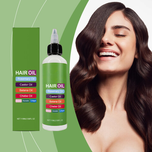 Haar-Essenziellöl: Hydratisiert & Pflegt Haar 1