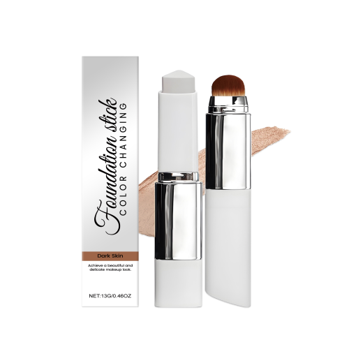 Dunkelhäutige Farbwechsel-Matte Foundation-Stick