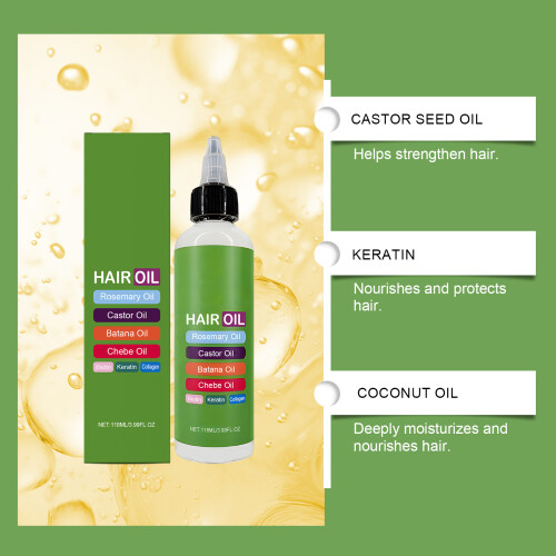 Haar-Essenziellöl: Hydratisiert & Pflegt Haar 2