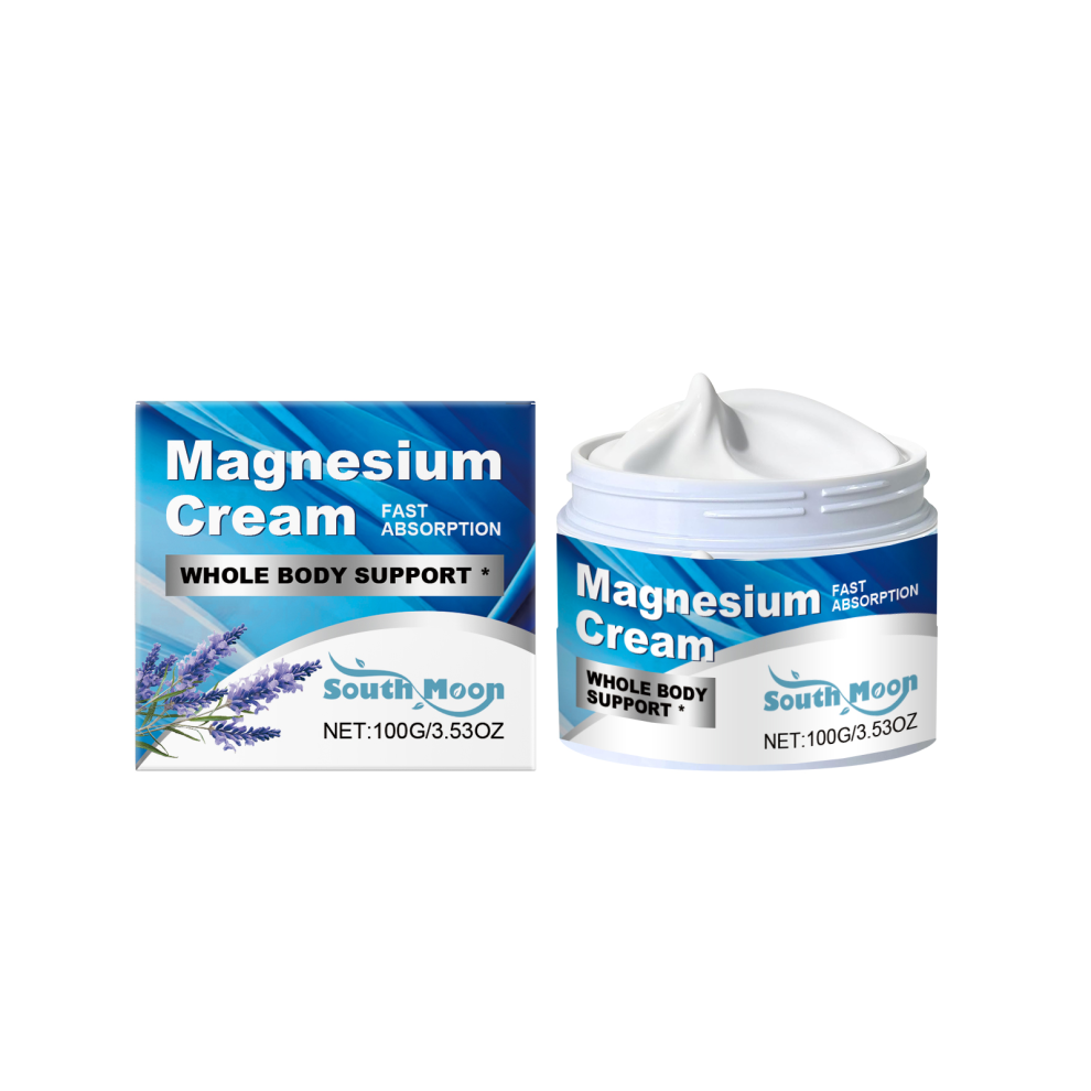 Lavender Magnesium Cream for Sleep
