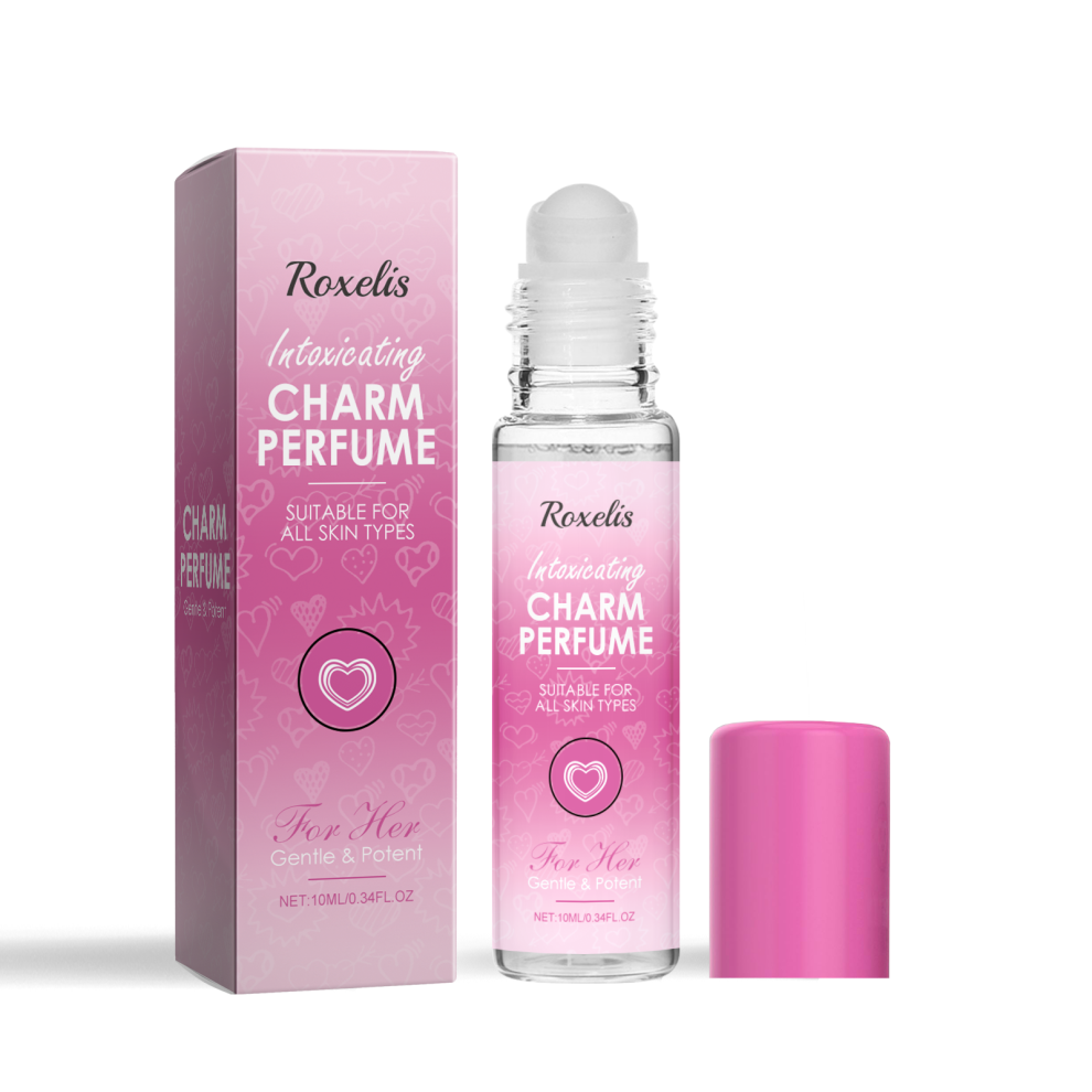 Ladies' Roll-On Perfume: Strong Vanilla, Long-Lasting Fragrance