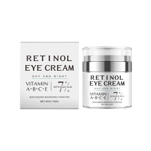 Retinol-Augencreme: Reduziert feine Linien & Falten, strafft & pflegt