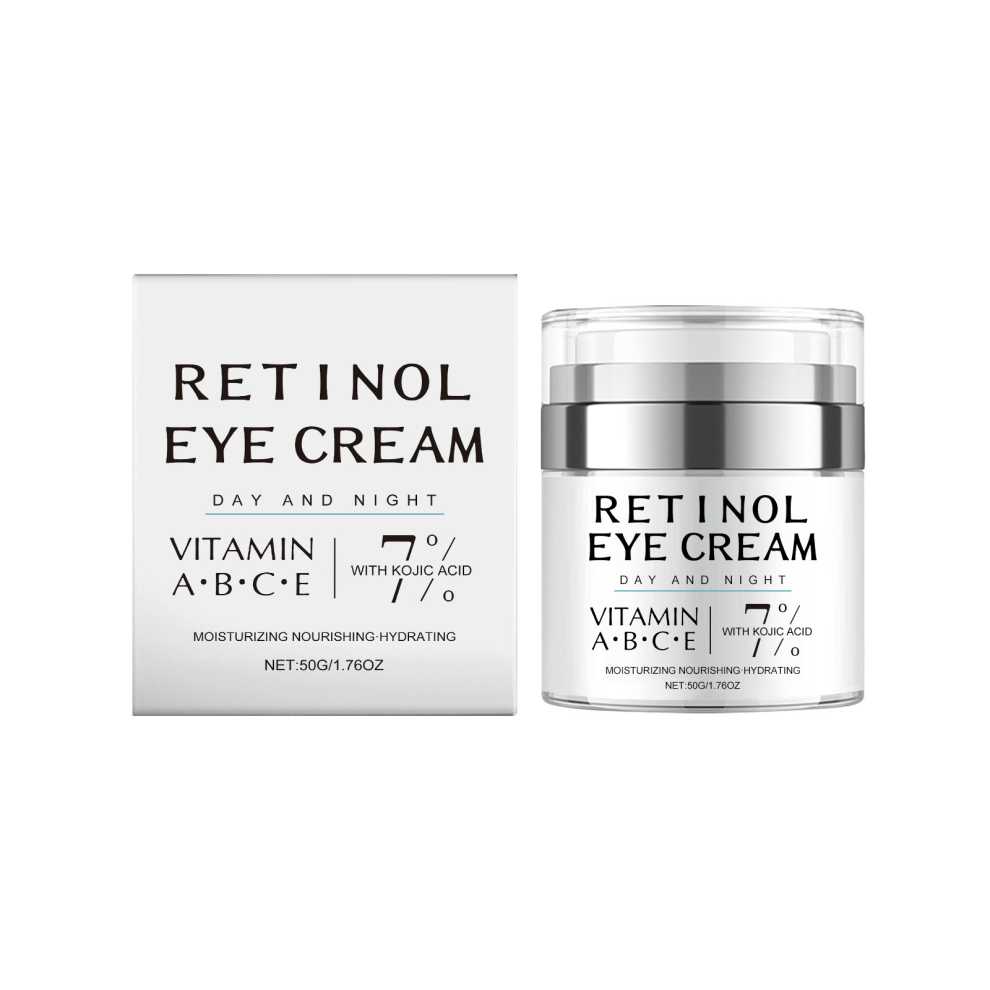 Cream Retinol Eye : Reduces Fine Lines&Wrinkles, Tightens&Moisturizes