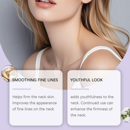 Moisturizing Neck Cream Hydrates and Softens 2