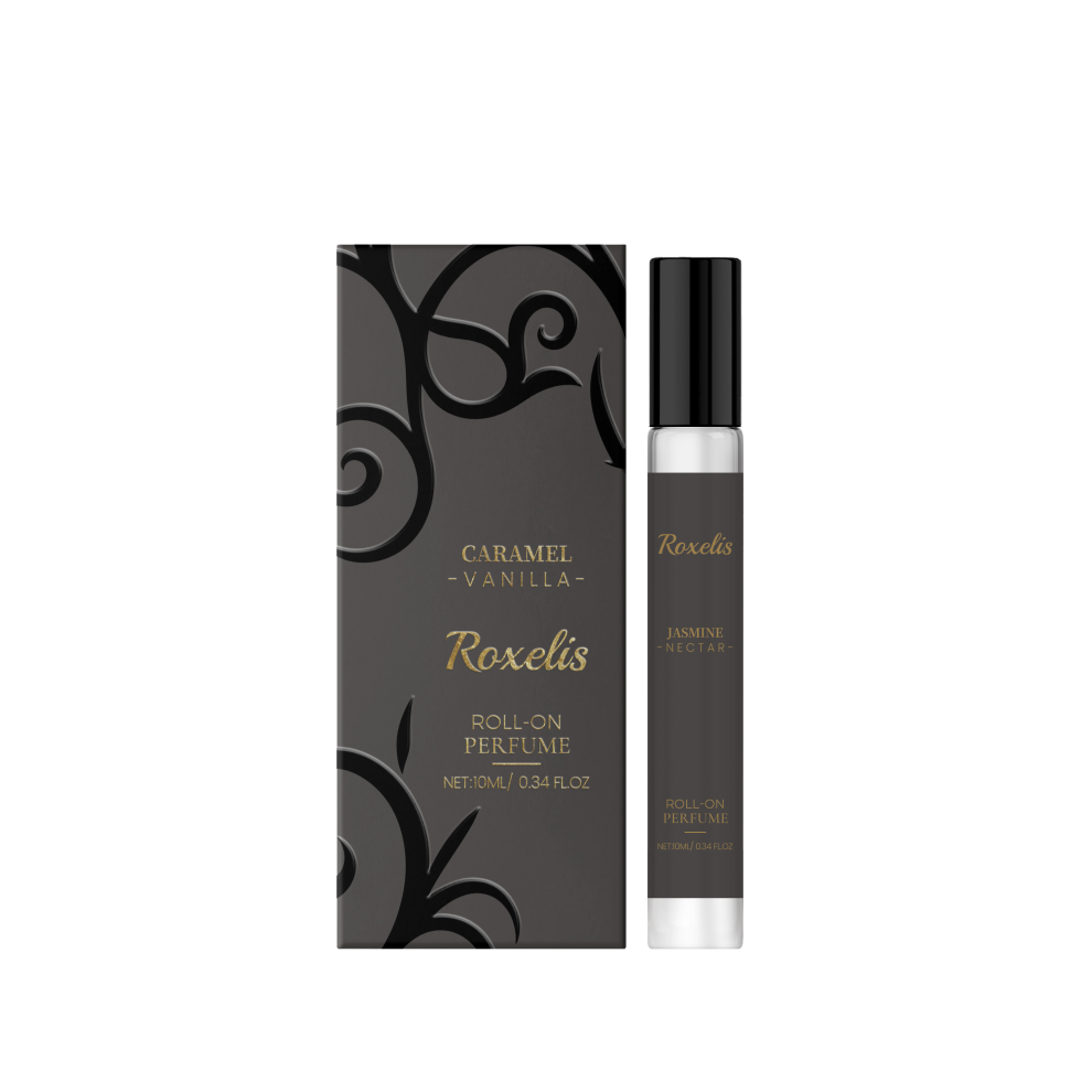 Caramel Vanilla Fragrance, Long-Lasting Portable