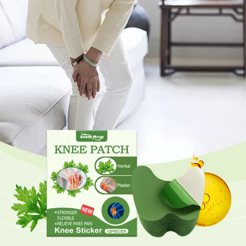 Mugwort Knee Patch: Nourishes Joints, Mugwort Formula 1