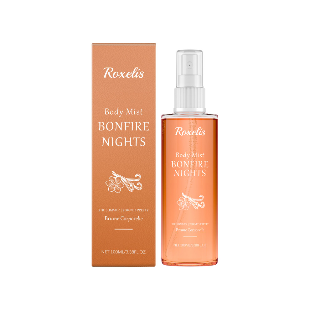 Vanilla Caramel Body Perfume Spray - Long-Lasting Fragrance