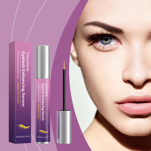 Eyelash Enhancing Serum: Long-Lasting Curl, Moisturizing 1