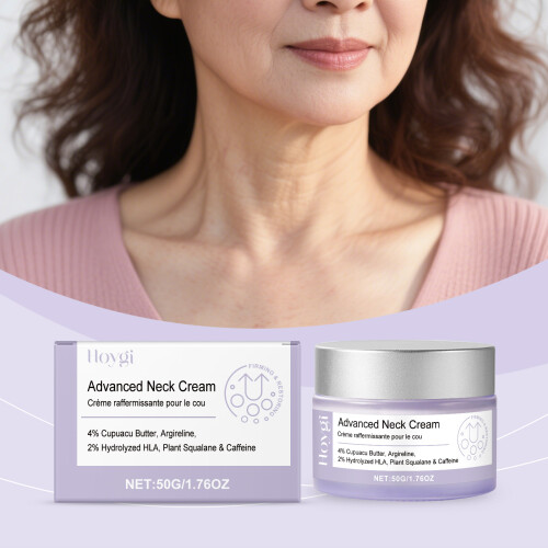 Moisturizing Neck Cream Hydrates and Softens 1