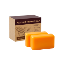 Turmeric Soap Cleanses Pores, Locks Moisture, Full Body
