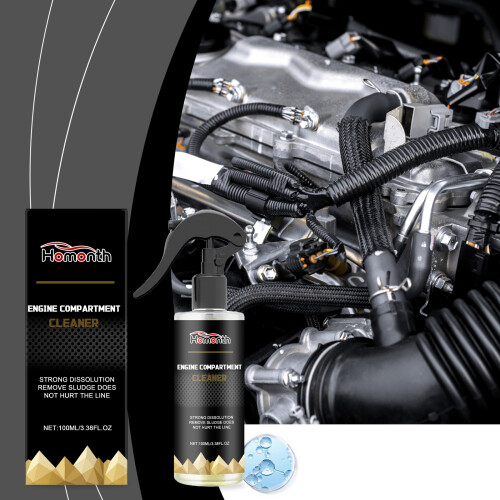 Car Engine Compartment Cleaner, Non-Disassembly Cleaning 1