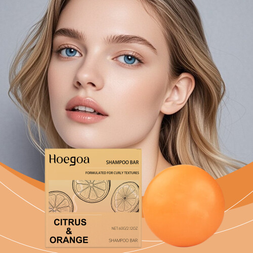 Zitrus-Haarshampoo: Pflegend, feuchtigkeitsgebend & glänzend 1