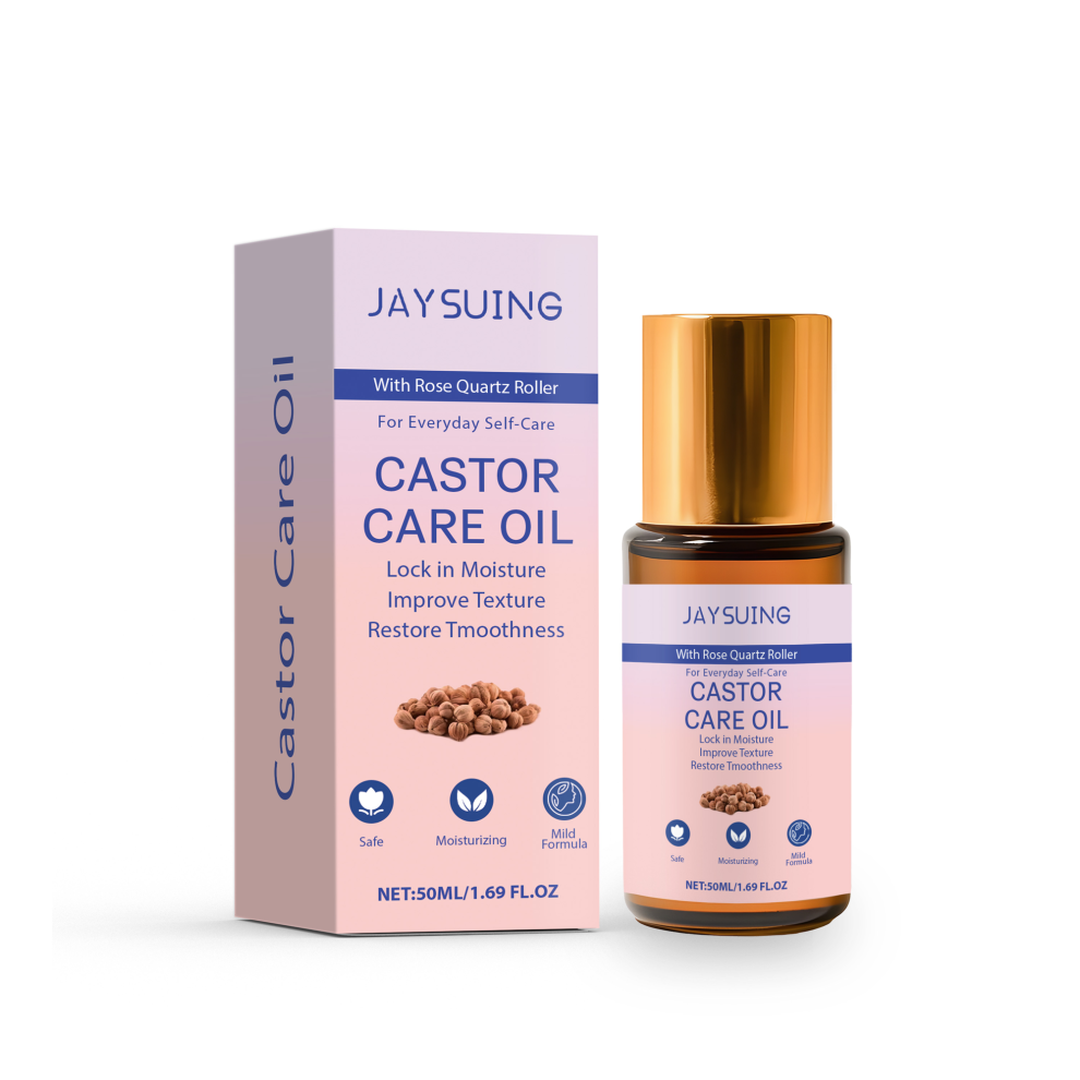 Castor Oil Roll-On - Nourishes, Softens & Boosts Skin Elasticity
