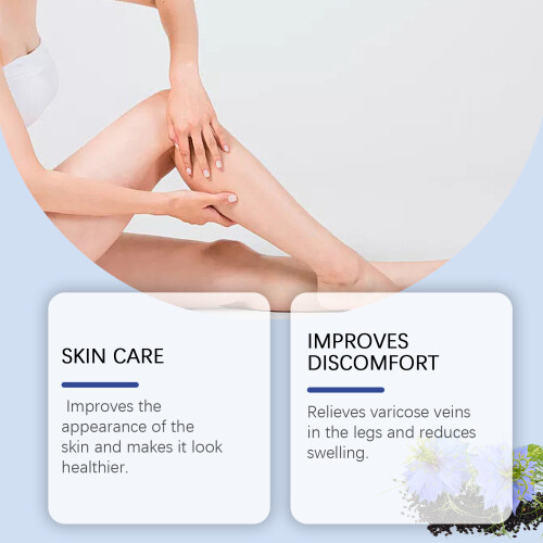 Herbal Leg Massage Cream, Gentle 2