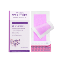 Facial & Body Hair Removal Wax Strips: Gentle Cleansing & Smooth Skin
