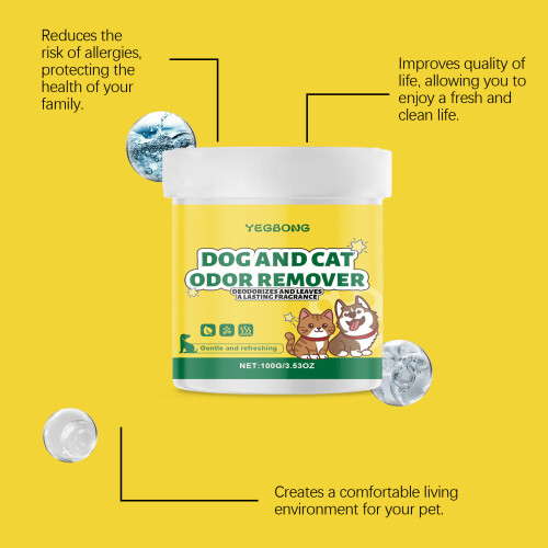 Pet Deodorizing Gel for Cat Litter Box Odor Control 2