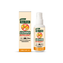 Jue Fish Portable Lizard Repellent Spray for Indoor & Outdoor Use