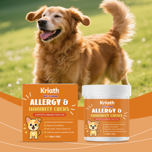 Pet Vitamin Chewables with Mild Ingredients 1