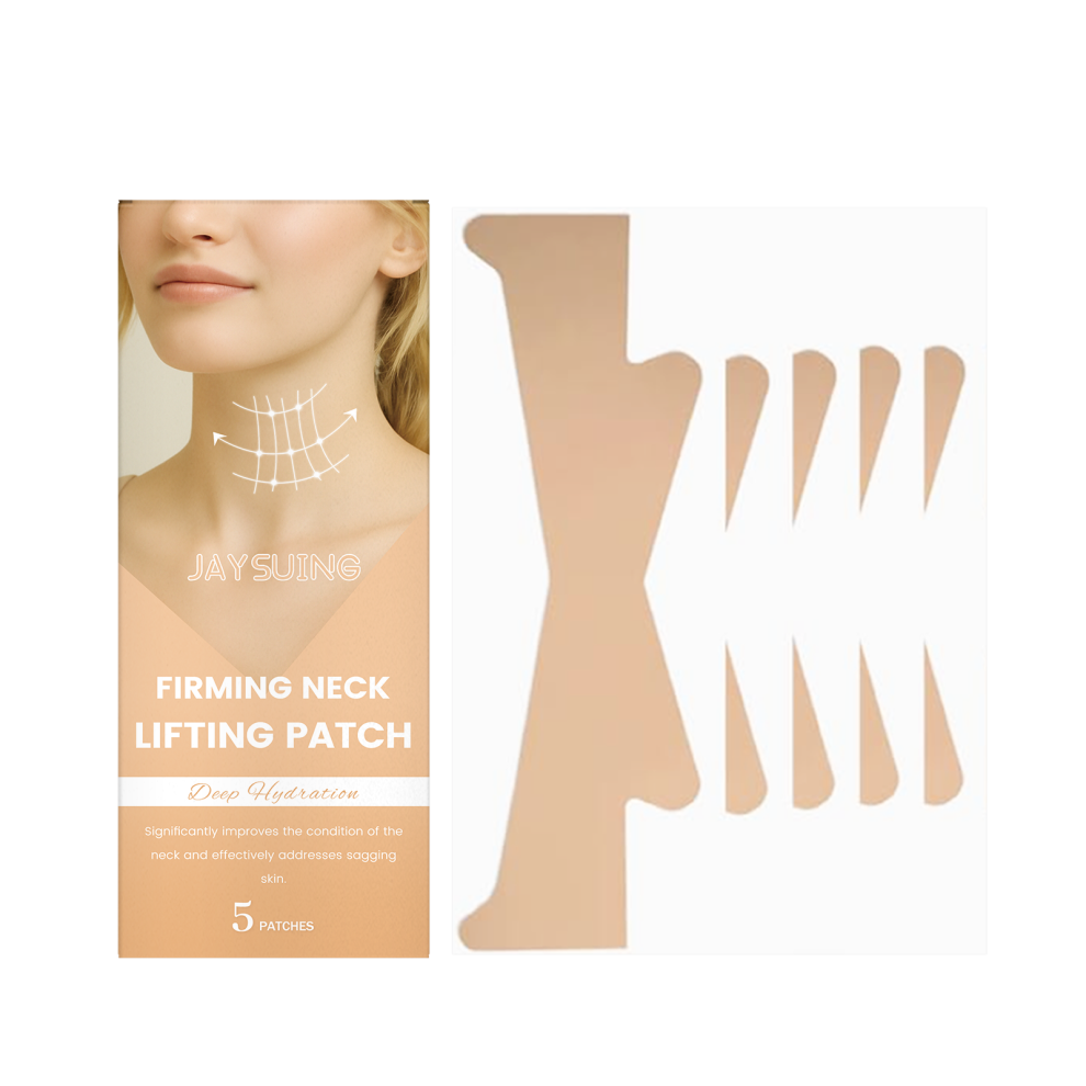 Portable Gentle Skin-Friendly Neck Care Patch for All Skin Types
