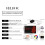 Halloween Makeup Set: Face Painting Tools & Stencils 8
