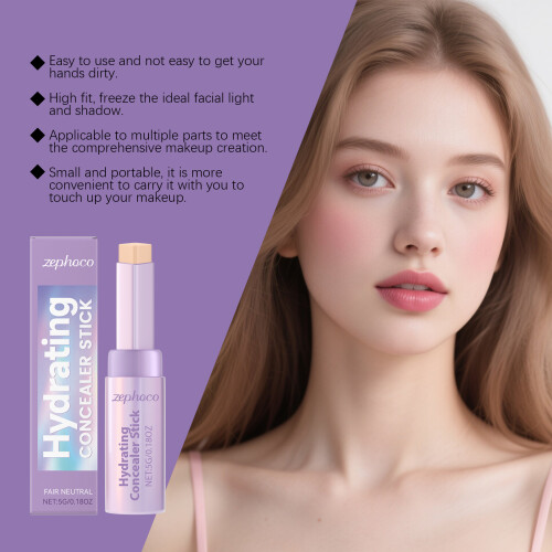 Ivory White Contouring Concealer Feucht & Langhaltend 2