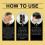 Long-Lasting Eyebrow Cream: Color Dye, Clear Shape 6