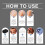 Halloween Makeup Set: Face Painting Tools & Stencils 11