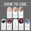 Halloween Makeup Set: Face Painting Tools & Stencils 6