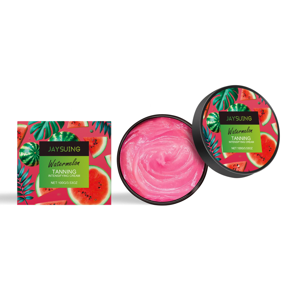 Watermelon-Flavored Moisturizing Darkening Cream for Wheat Skin