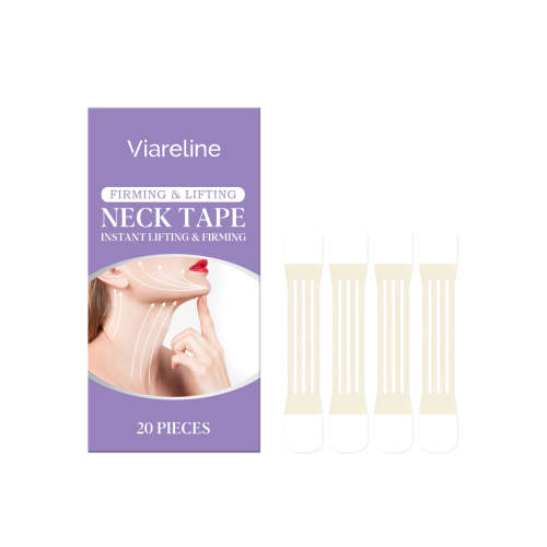 Doppelkinn-V-Patch für den Hals