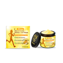 Gentle Body Care Cream for Massage Shoulders, Neck, Hands, Feet, Knees