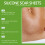 Silicone Gel Body Patches - Soft, Breathable, Cuttable 4