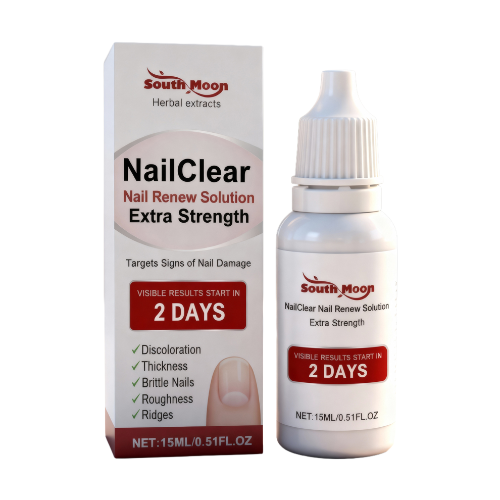 Nail Care Liquid for Hands & Feet, Shiny & Soft