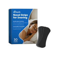 Ximonth Anti-Snoring Sleep Nose Patch, Relieves Nasal Discomfort