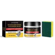 Stainless Steel Cleaner for Kitchen/Bathroom, Grease & Mirror Polish