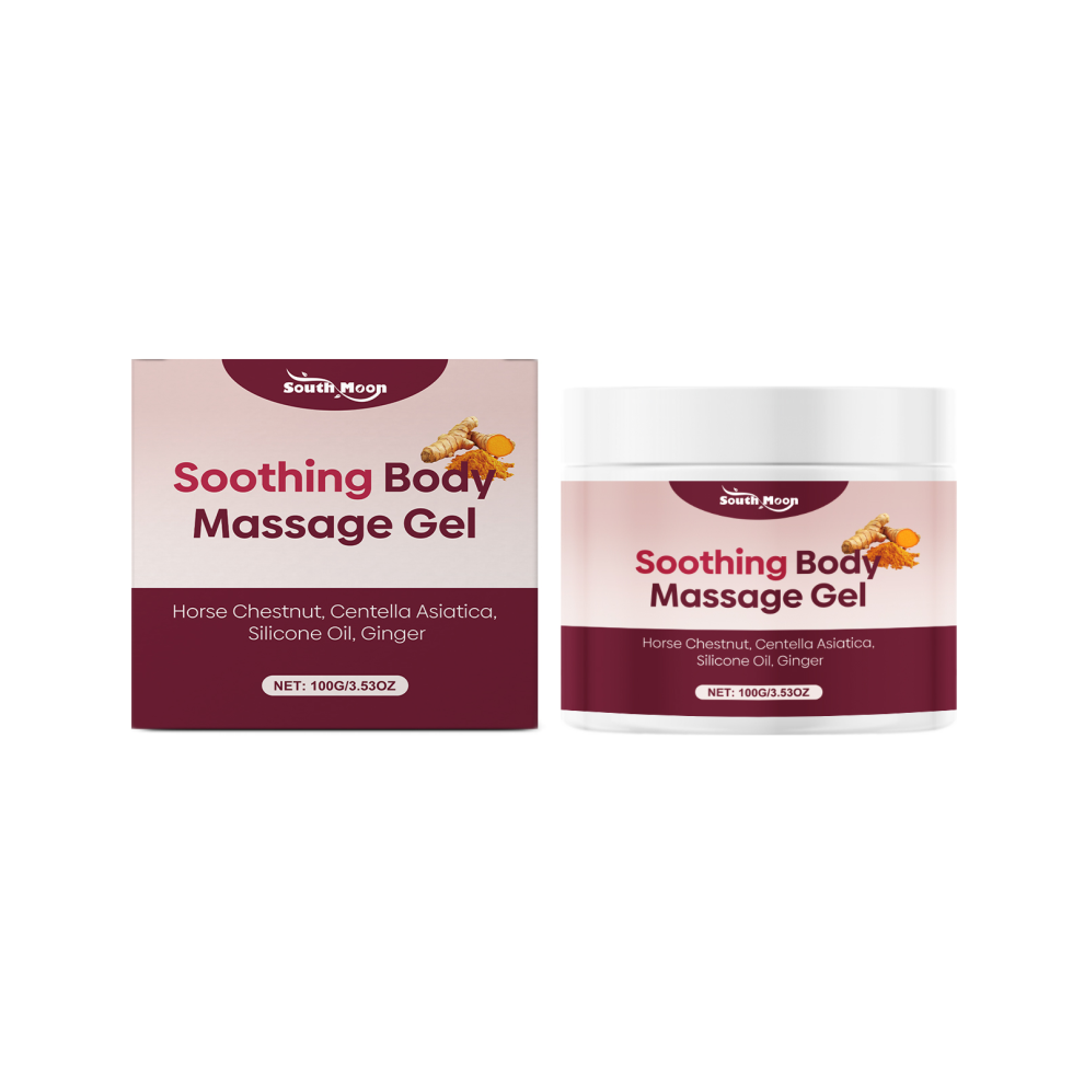 Body Massage Gel With A Gentle Formula For Daily Care Of Body Joints