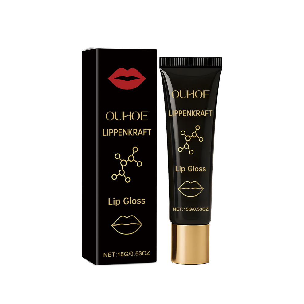 Hydrating Nourishing Lip Gloss - Non-Greasy & Refreshing