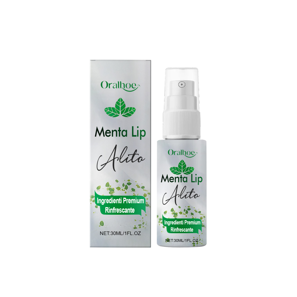 Oral Freshening Spray: Refreshing, Natural, Fragrant, Portable