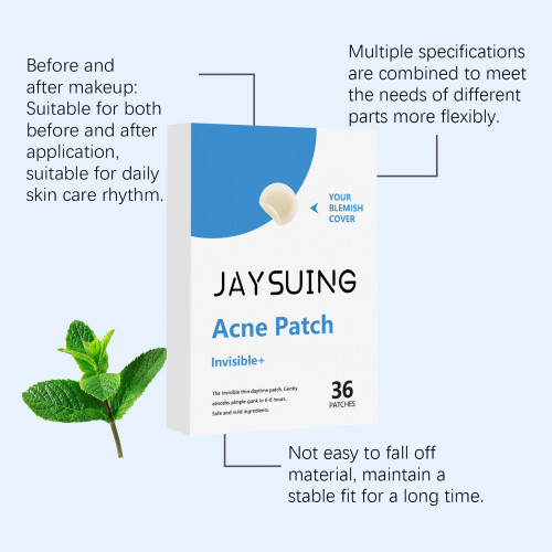 Transparent Waterproof Hydrogel Acne Patch 2