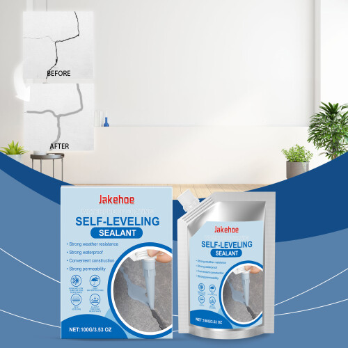 Wasserfichtes selbstnivellierendes Dichtmittel 1