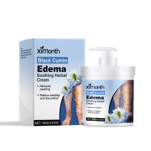 Daily Leg Care Cream for Massage & Discomfort Relief