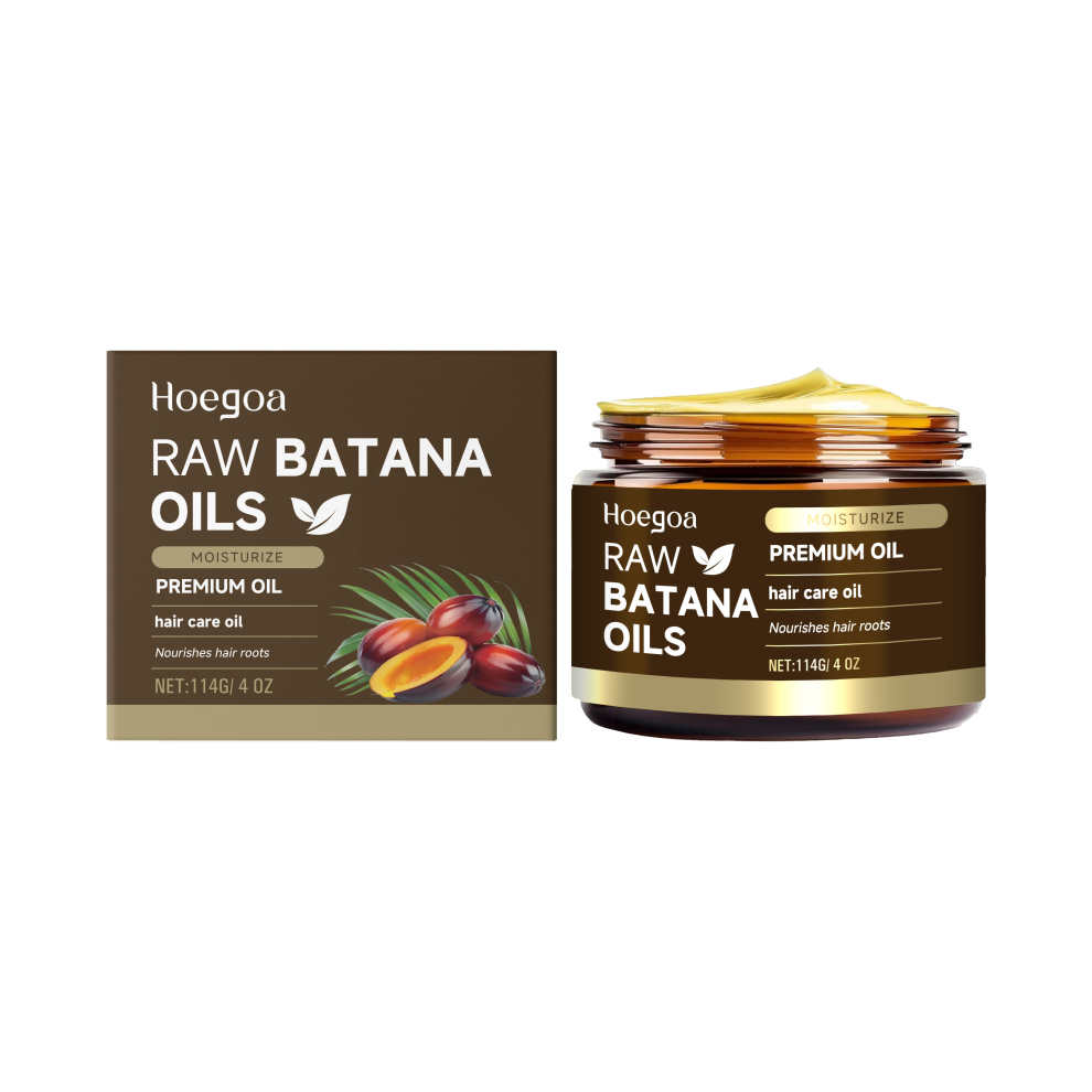 Batana Daily Hair Cream - Moisturizes Roots & Smooths Hair