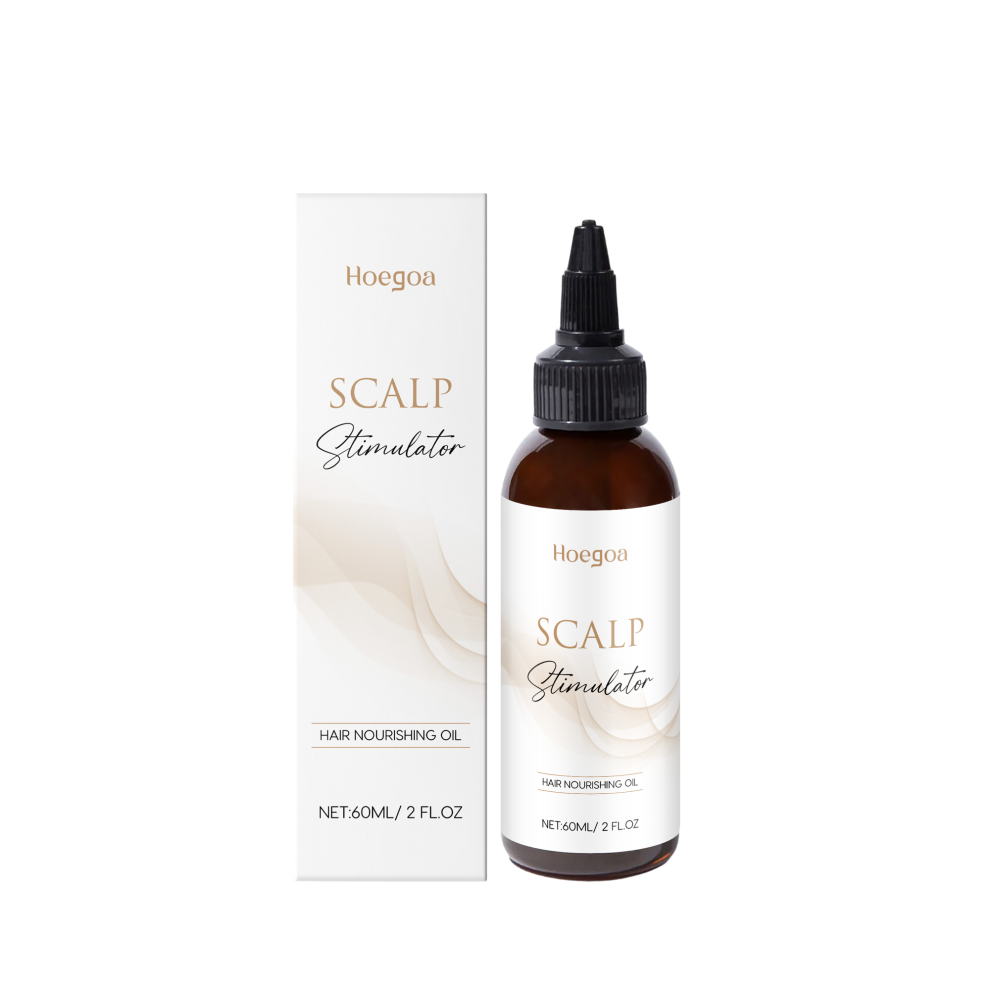 Scalp Essential Oil: Nourishes, Refreshing, Non-Greasy Moisturizer