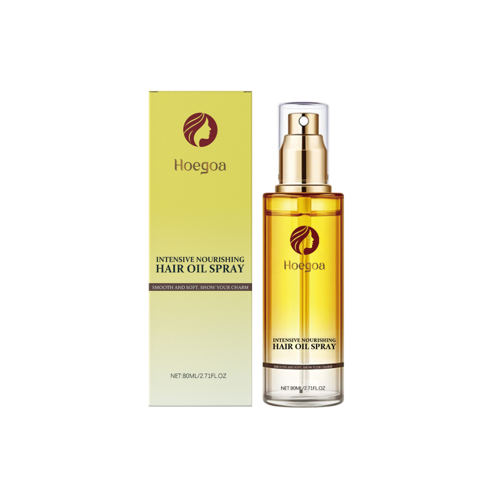 Hair Care Essential Oil Spray - Softens, Nourishes & Hydrates Hair
