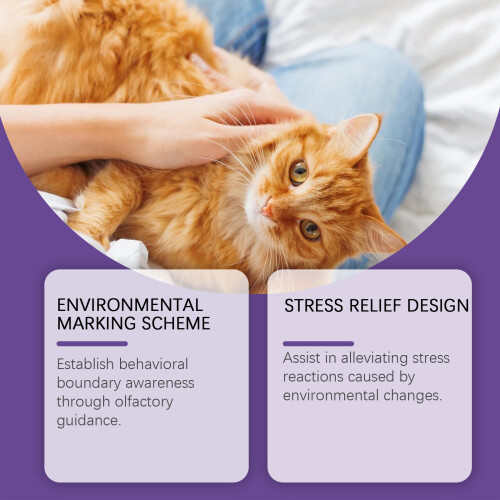 Cat Care Spray: Prevent Scratching & Urination, Soothe Cats 2