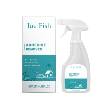 Jue Fish Adhesive Remover for Sticker Residue, Multi-Functional