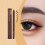 Pflaumenfarben langhaltender Eyeliner 2